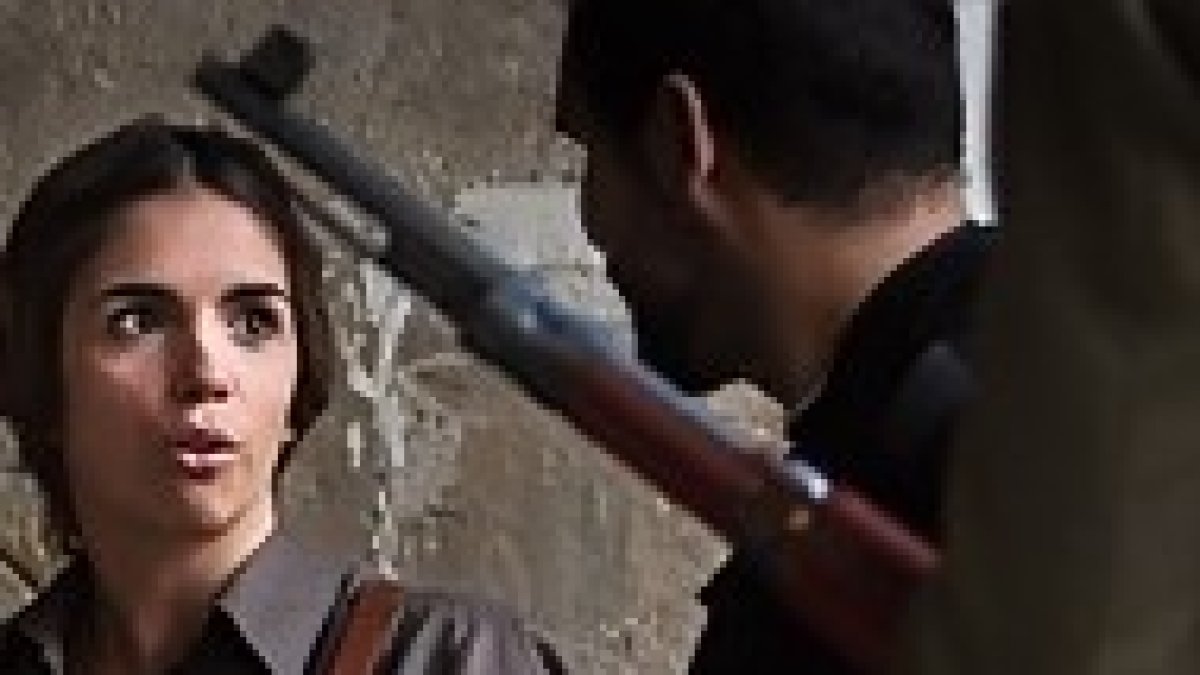 Una escena de Un Dios Prohibido