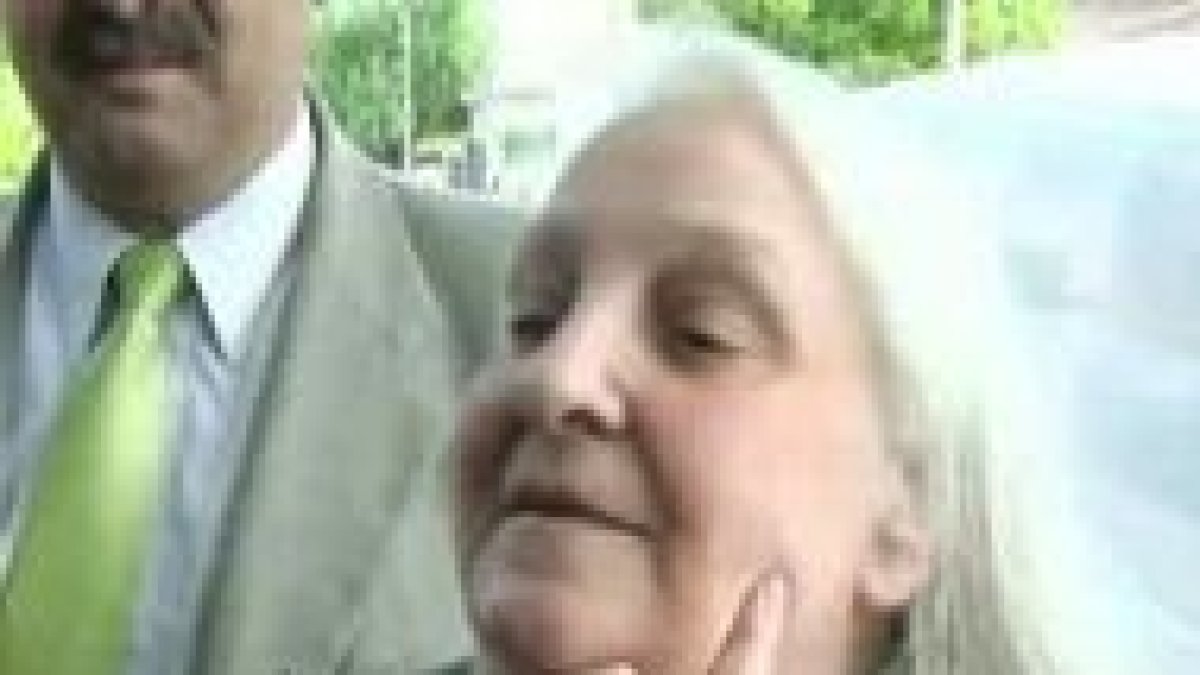 María Elena Bergoglio, la hermana del Papa