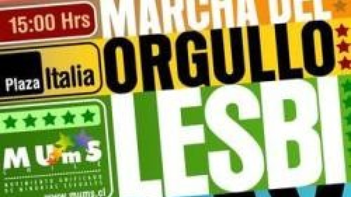 Poster de una marcha gay