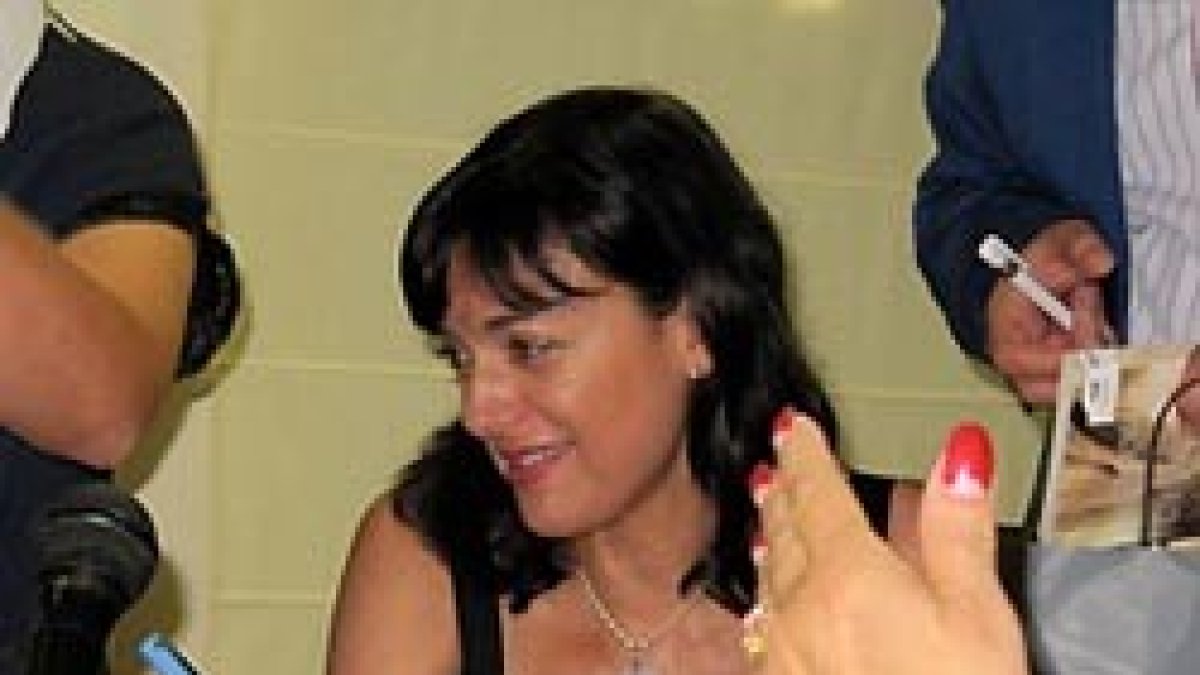 María Vallejo-Nágera.