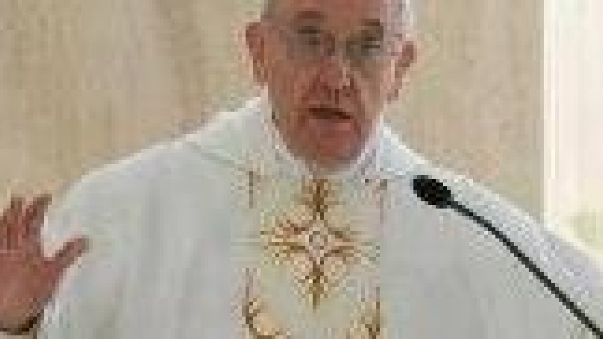 El Papa Francisco en Santa Marta