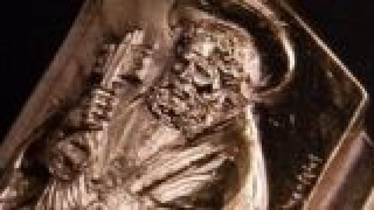 Detalle del nuevo Anillo del Pescador