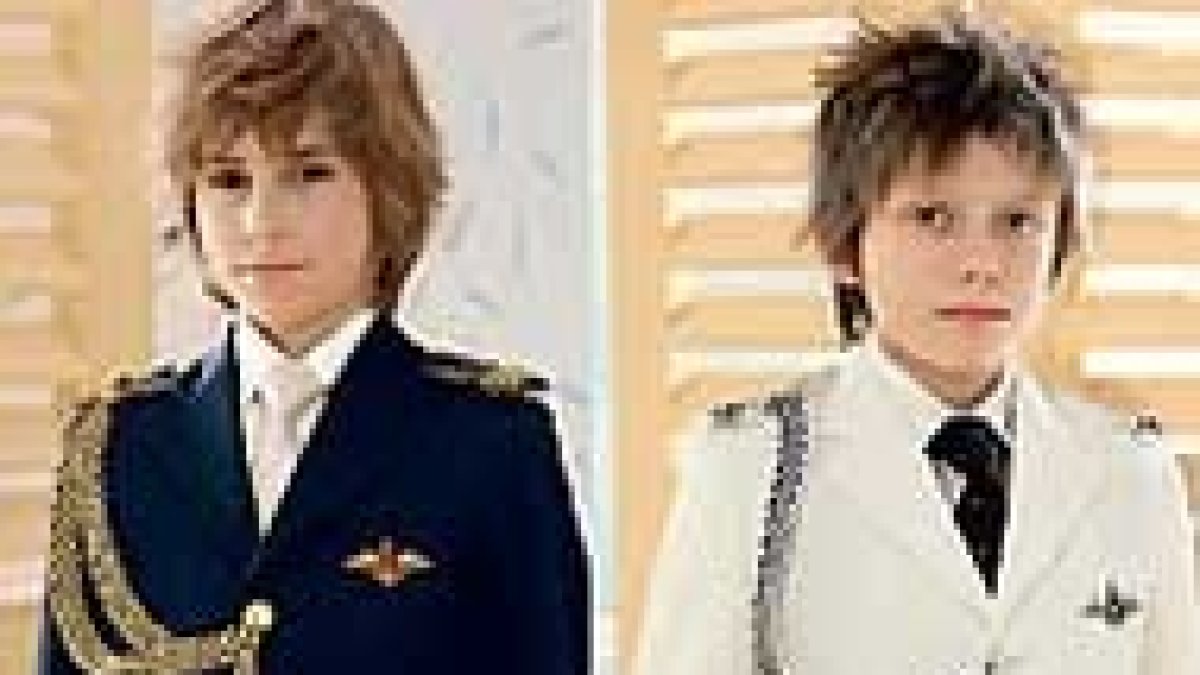 Modelos de Primera Comunión.