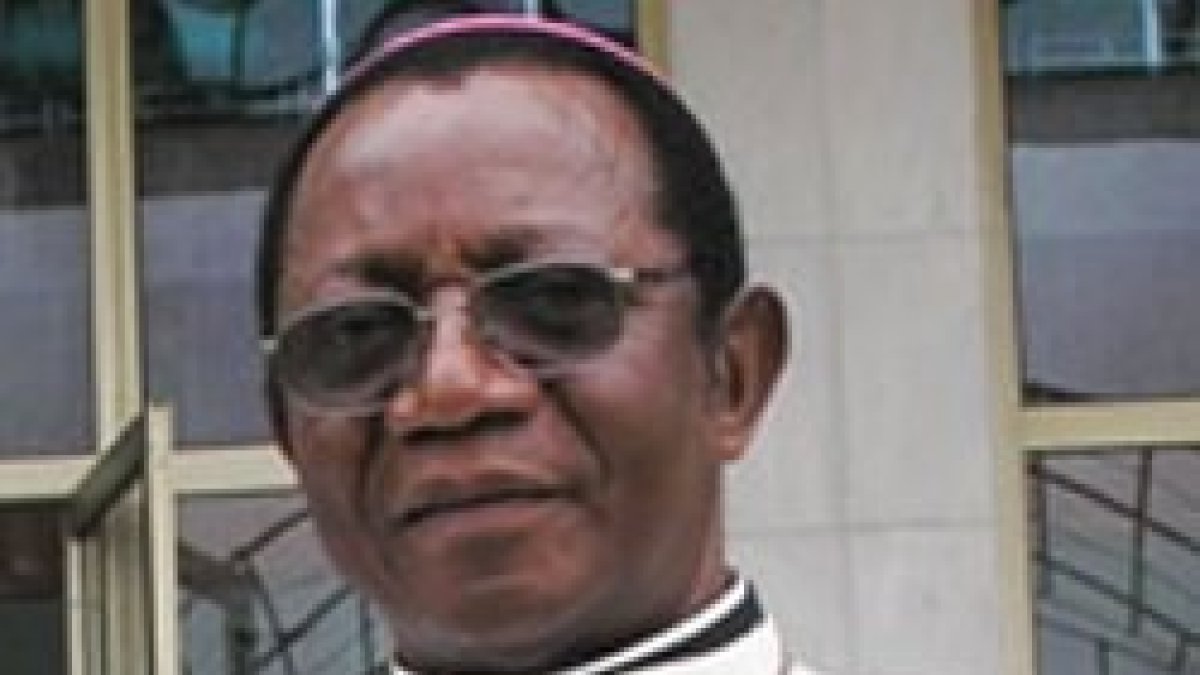 El Papa aceptó la renuncia del arzobispo Tonyé, de Yaundé, capital de Camerún