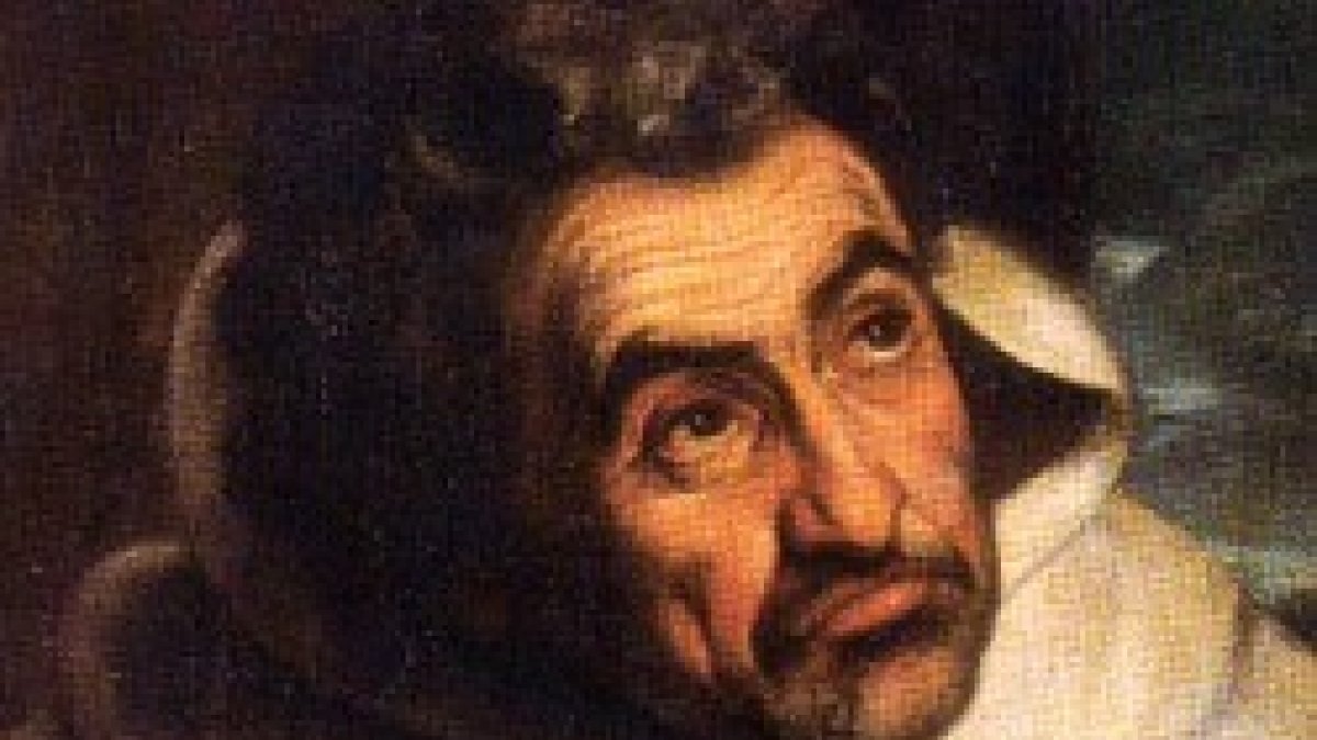 Retrato del hermano Francisco del Niño Jesús que usa Juan del Carmelo como identificativo