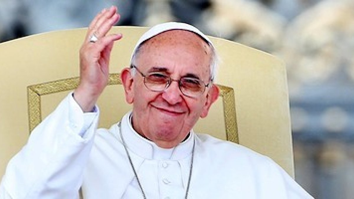 El Papa Francisco y la Luz de la Fe.