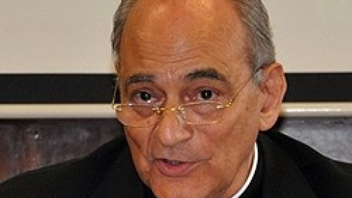 Marcelo Sánchez Sorondo, canciller de la Pontificia Academia de Ciencias del Vaticano