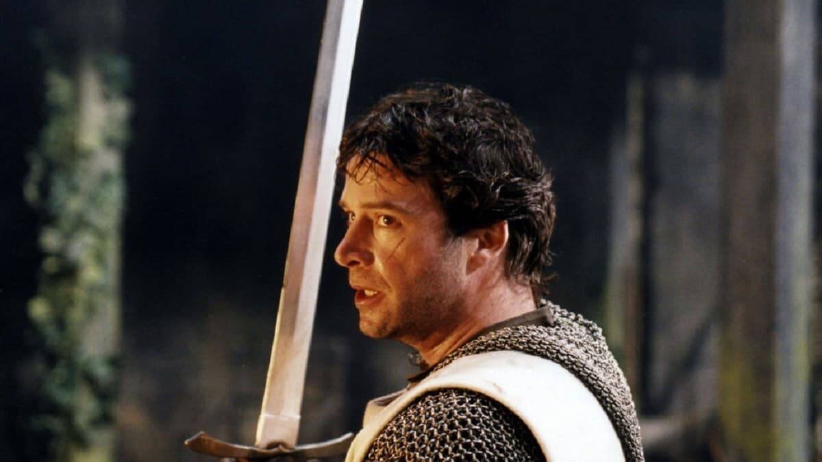 San Jorge en la película de 2004 George and the Dragon