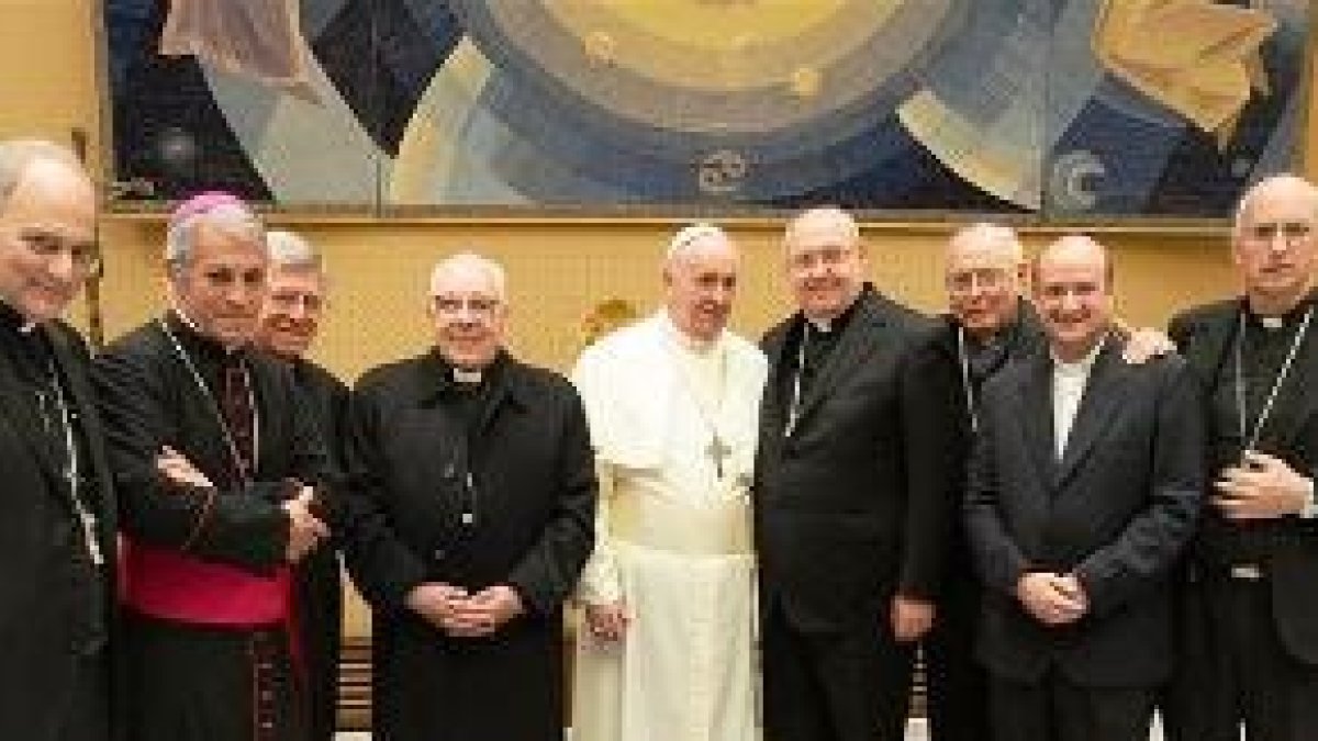 Francisco y los obispos argentinos