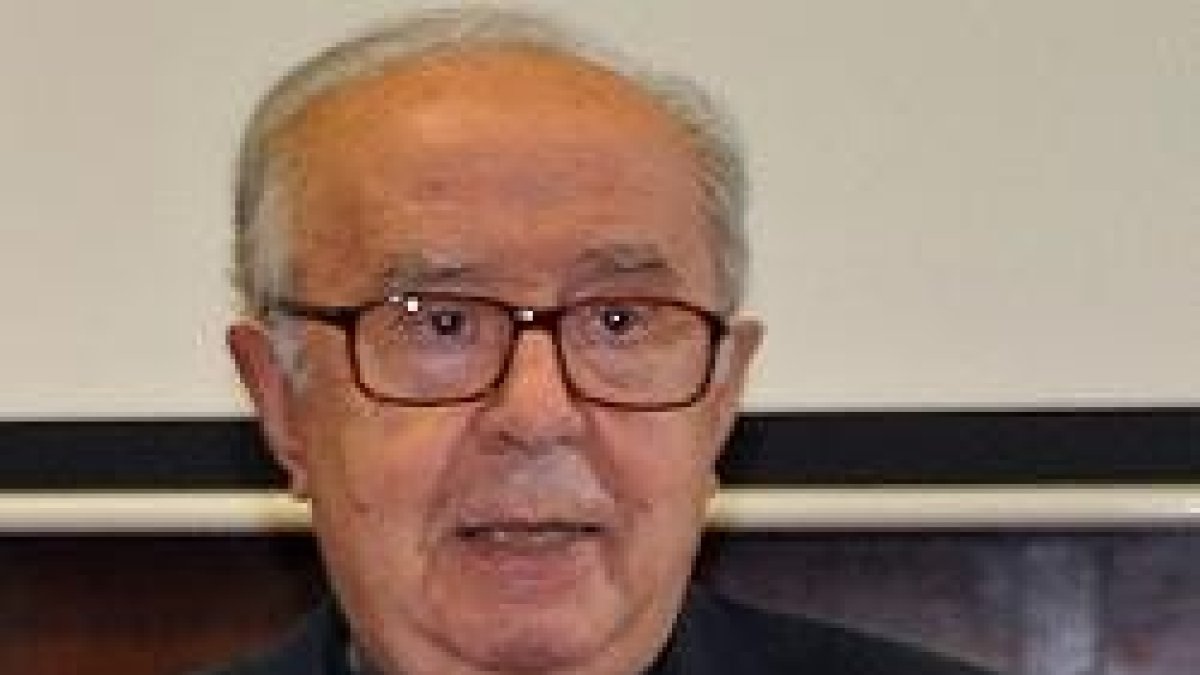 José Gea, obispo emérito del Ferrol y después misionero en Perú