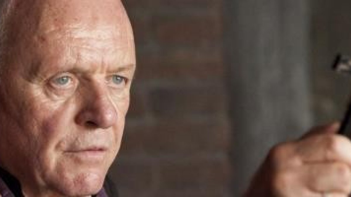 Un fotograma de la película El Ritual