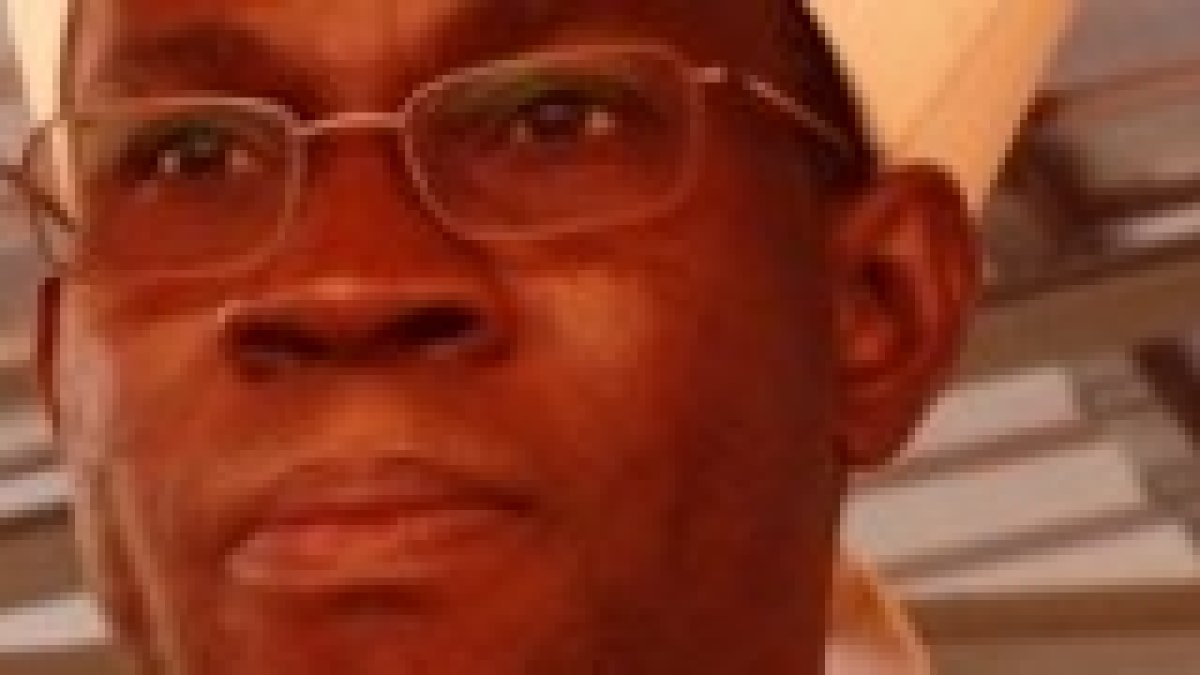 El obispo Kambou, de Gaoua