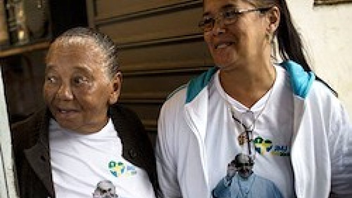 La visita de Francisco a la favela Varginha fue uno de los momentos clave de la JMJ de Río.