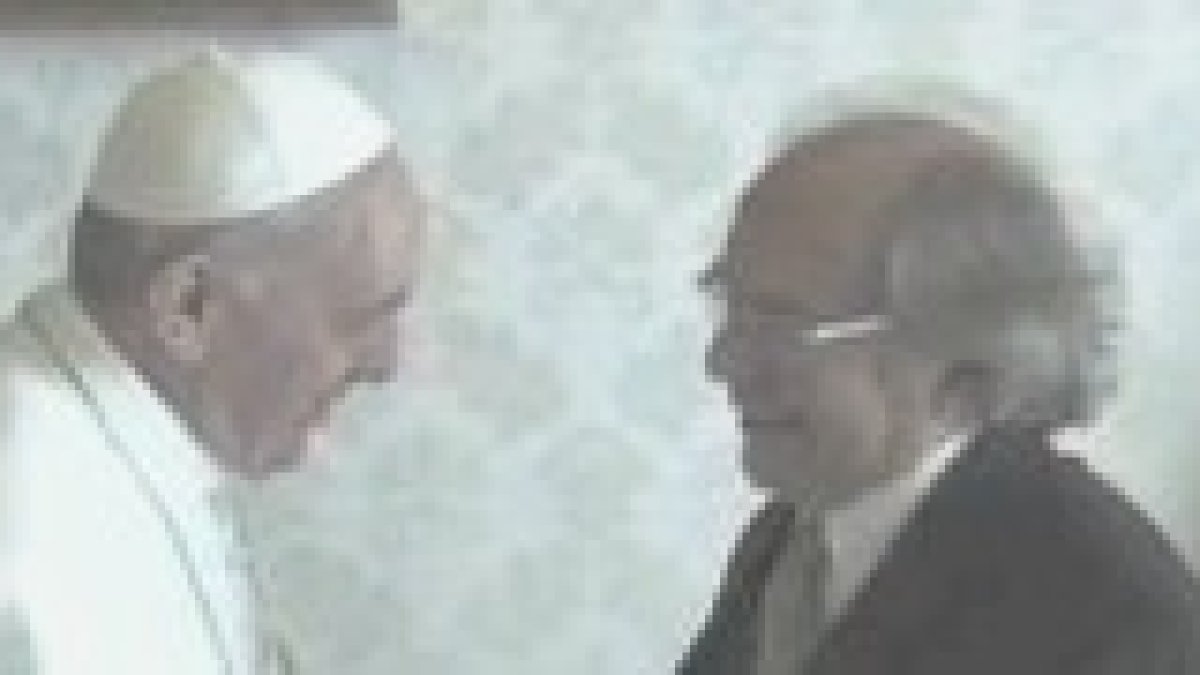 El Papa Francisco y Pérez Esquivel