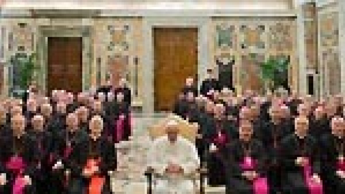 Francisco y los nuncios.