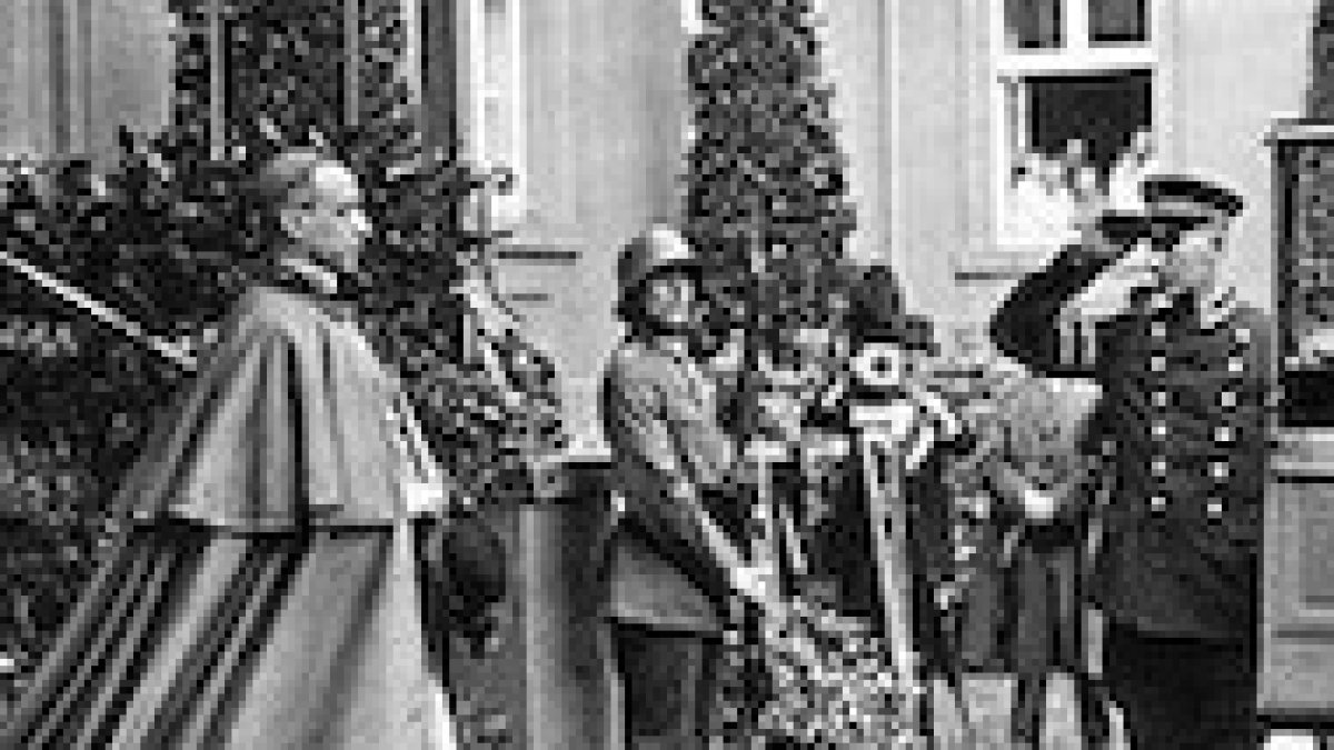 Eugenio Pacelli, nuncio en Alemania.