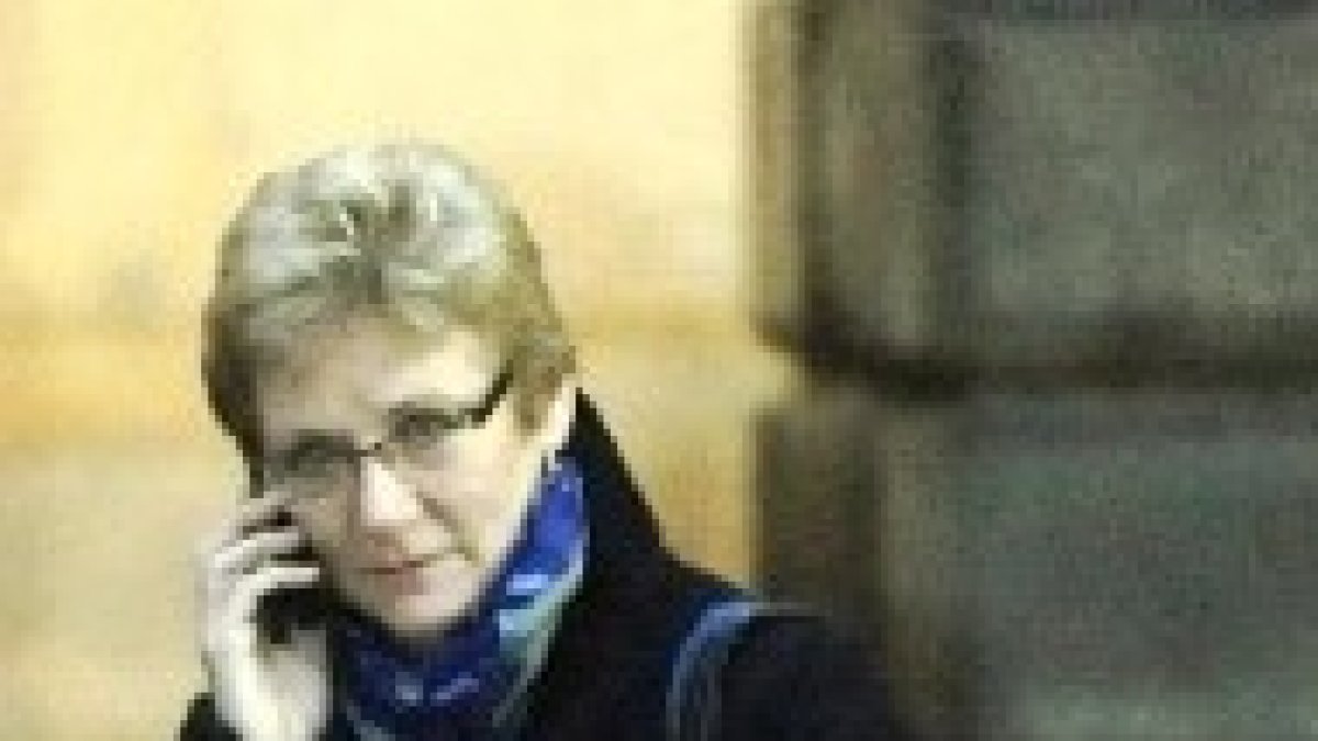 Connie Wood, una de las parteras victoriosas