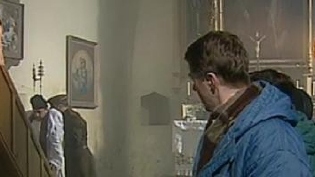 Los comunistas filman su propaganda (recreación de la TV checa de 2004)