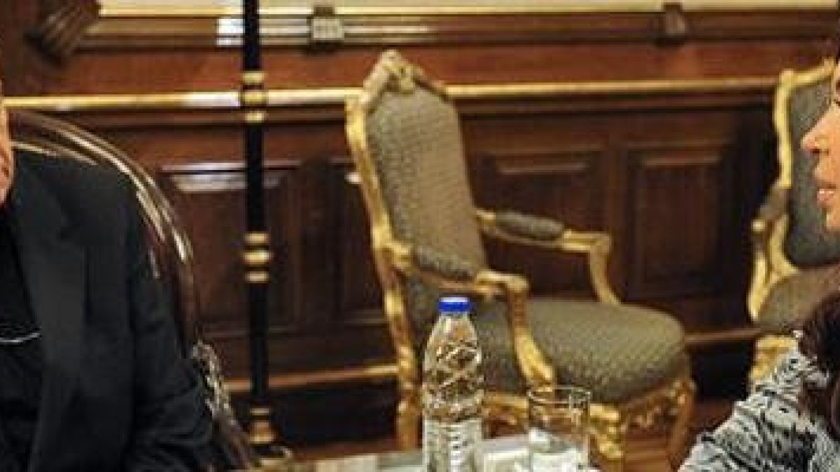 Cristina Kirchner y el cardenal Bergoglio: sus encuentros fueron escasos