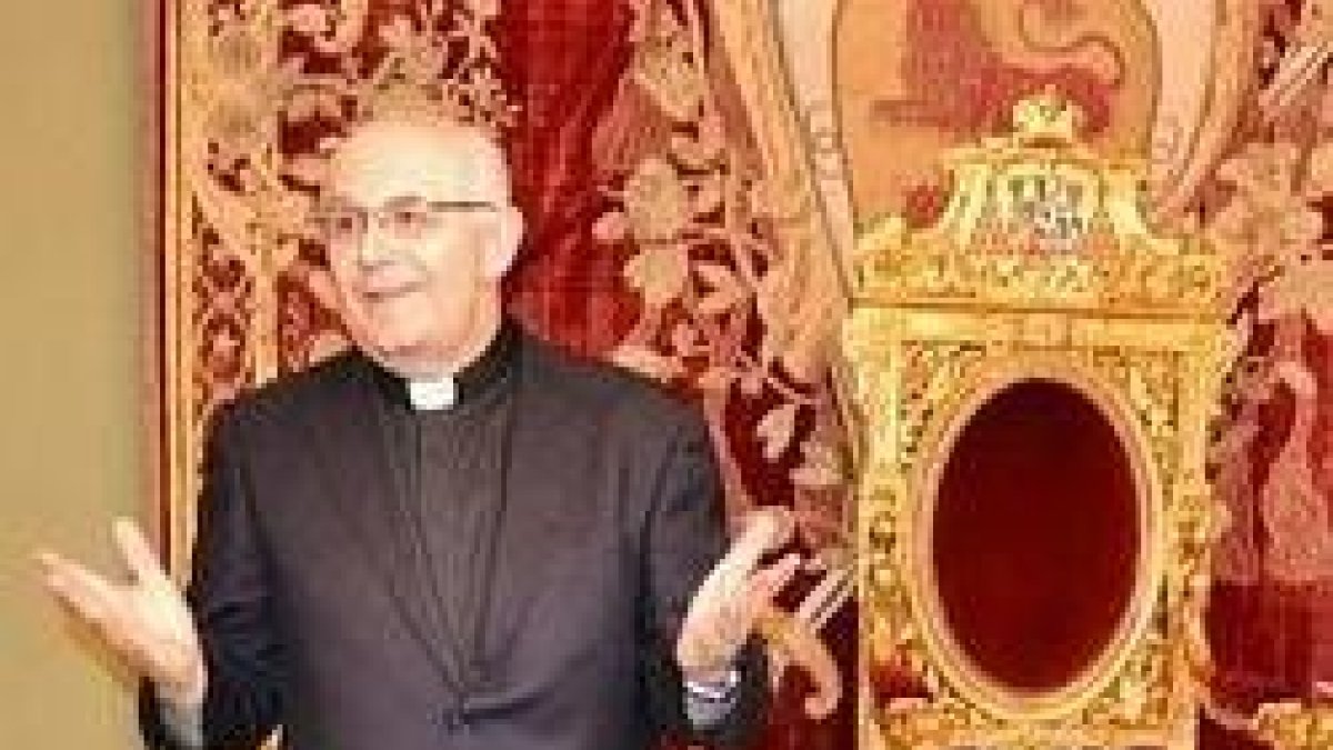 Ángel Fernández, nuevo obispo auxiliar de Toledo que se suma a la lista