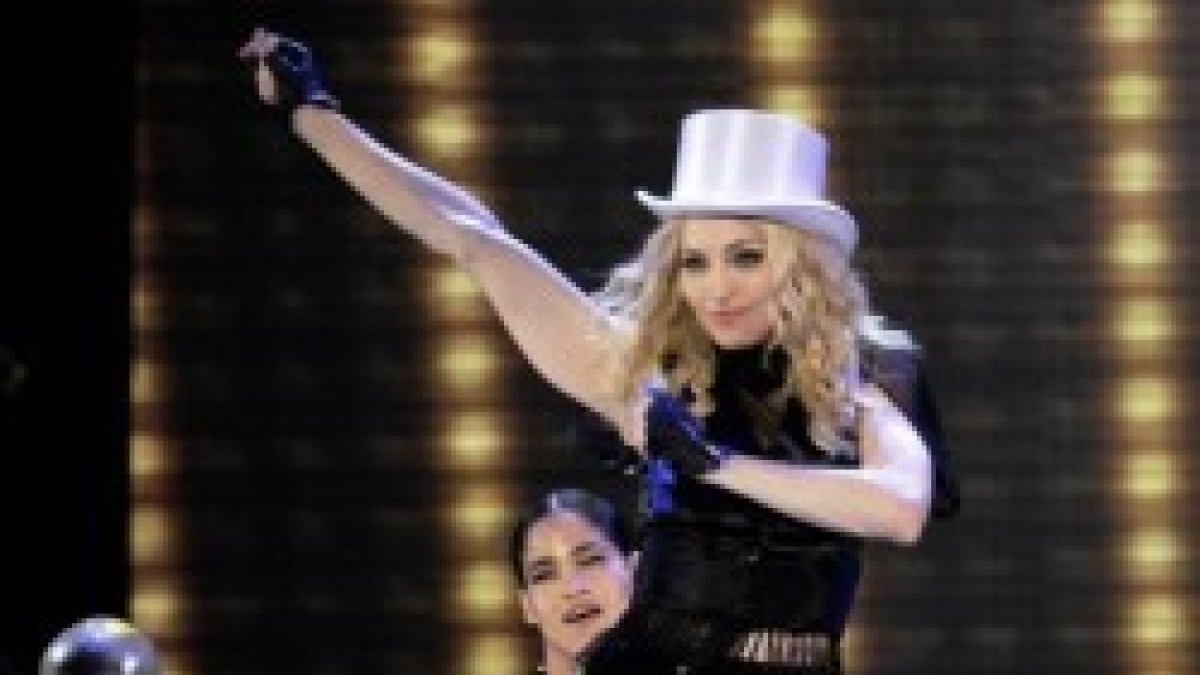 La cantante Madonna ya tiene cierta edad: casi 55 años