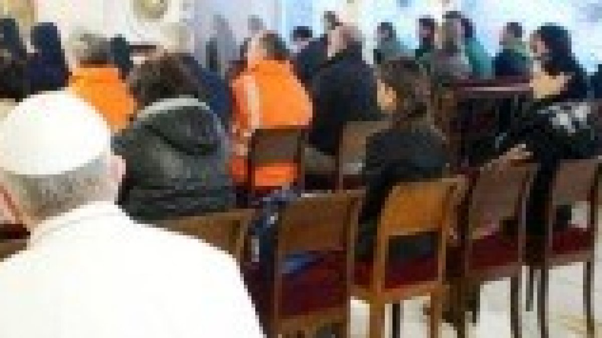 El Papa en la capilla de Santa Marta