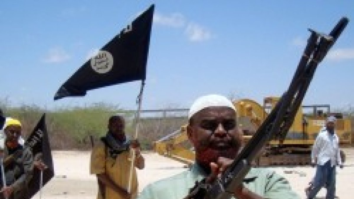 Terroristas islámicos de Al-Shabaab