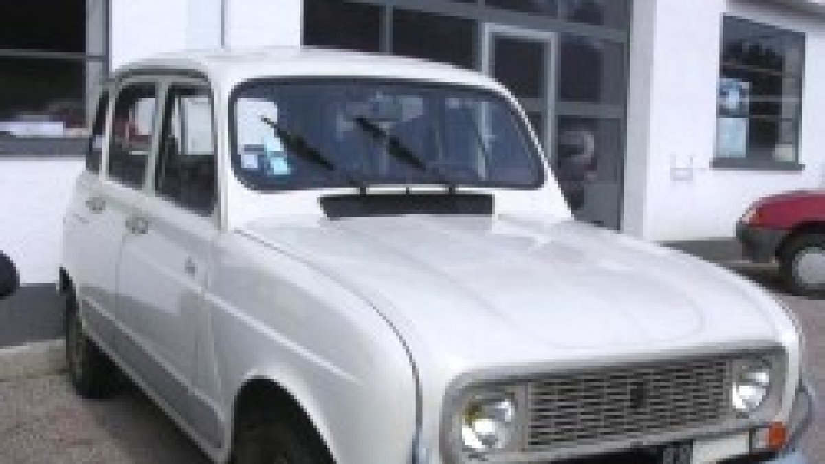 Esto es un Cuatro Latas como el de Francisco - no se fabrican desde 1992