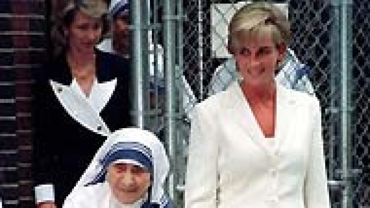 La Madre Teresa murió cinco días después de Diana.