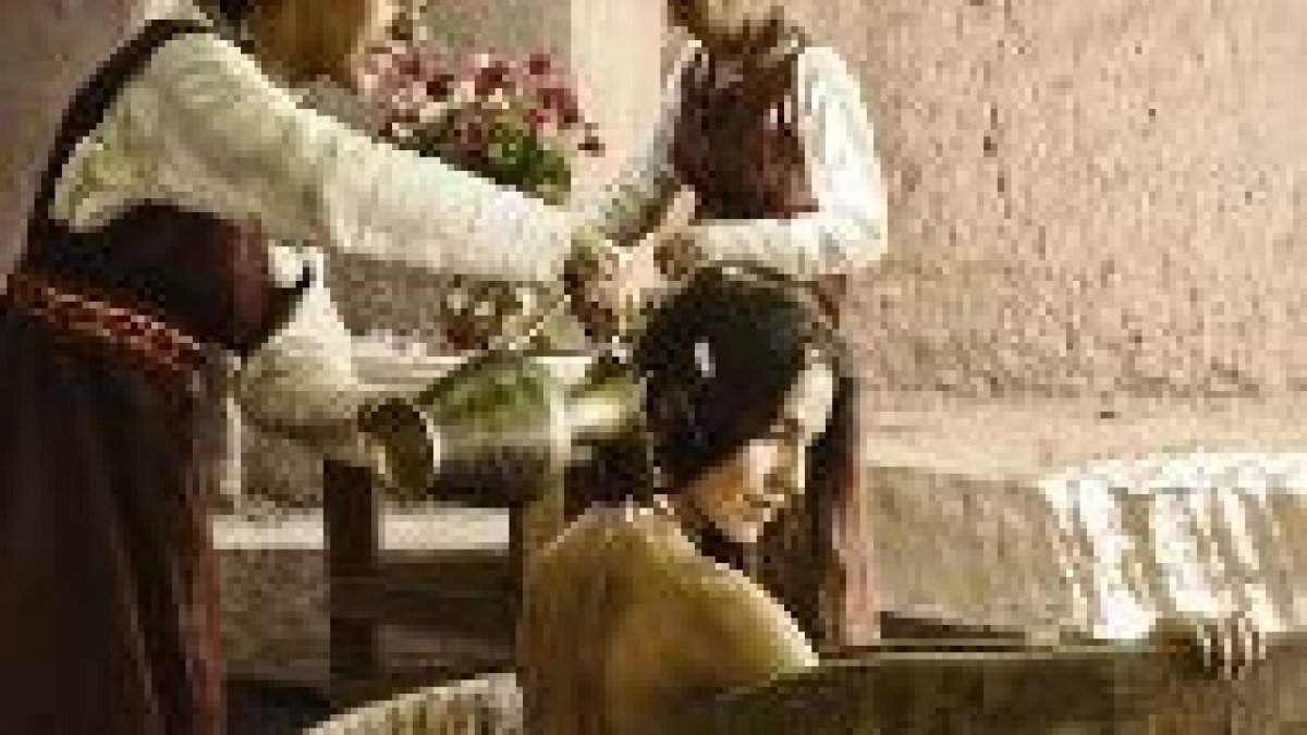 El baño de Betsabé... la Biblia despierta pasiones