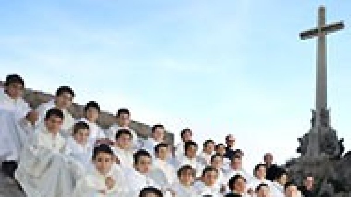 Los escolanes entran con 8-9 años y salen con 1314.