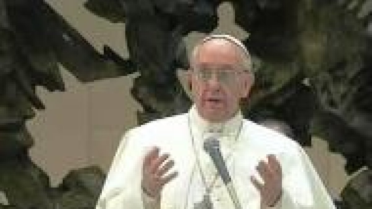 Francisco anima a acompañar a Cristo