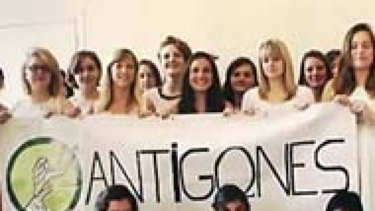 Las Antígonas.