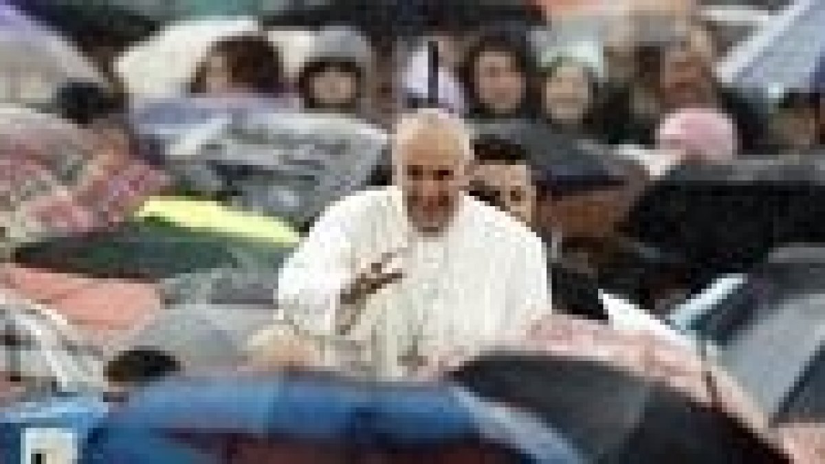 Francisco bajo la lluvia