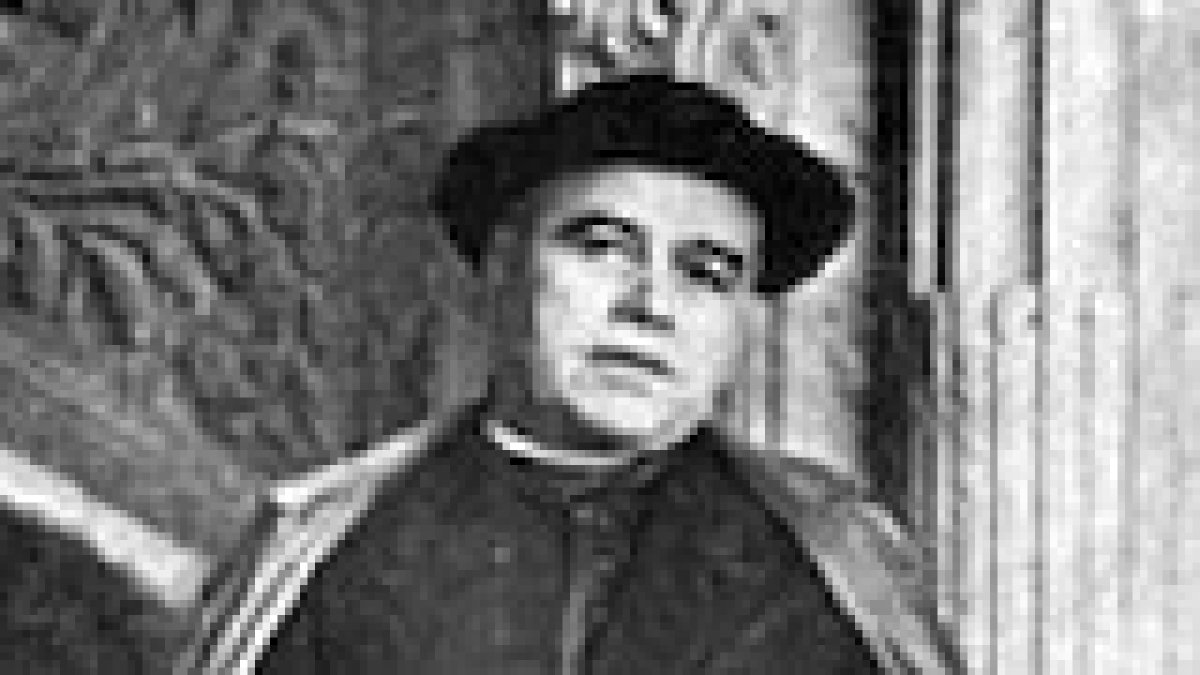 Manuel Basulto, obispo de Jaén en 1936.