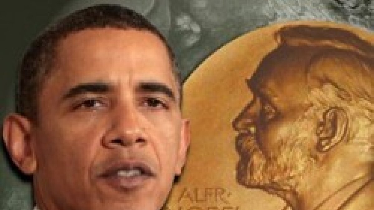 El Novel de la Paz que se entregó a Obama está siendo más que cuestionado