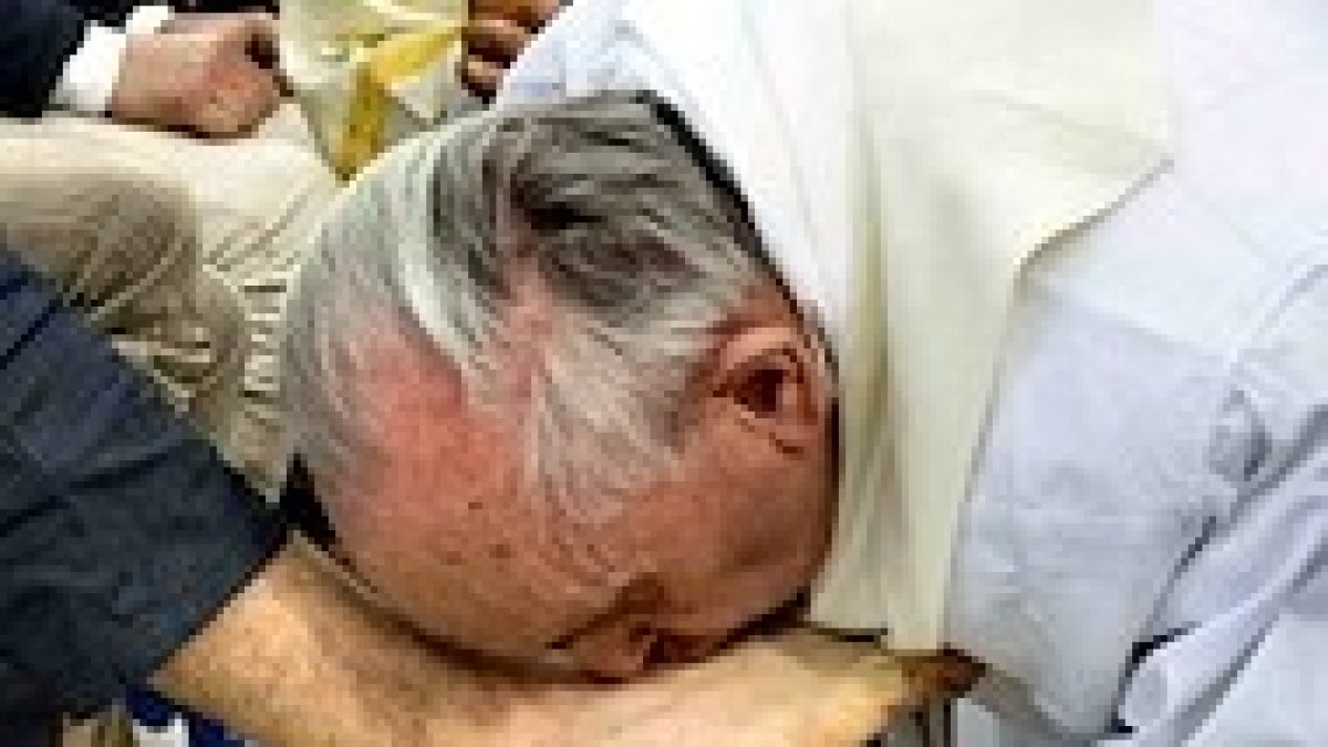 Un gesto de amor y servicio.