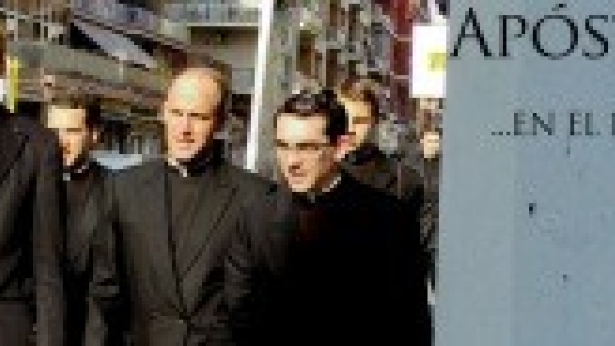 Anuncio vocacional de la Legión de Cristo