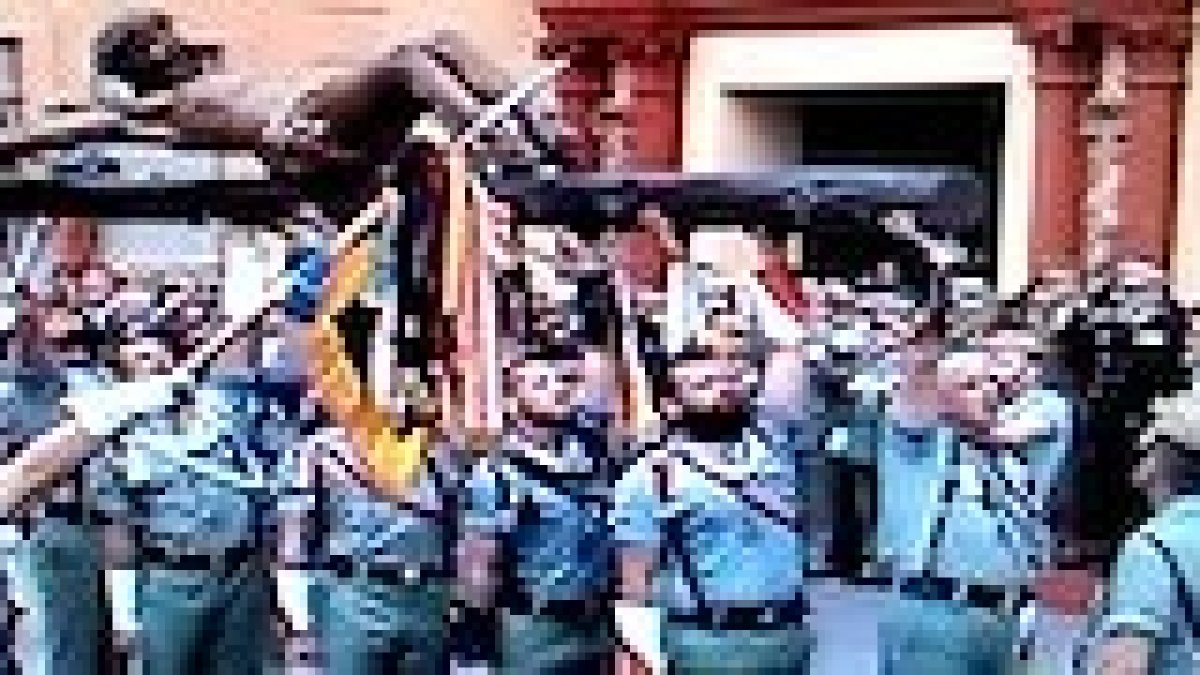 Un momento del Traslado de 2013.