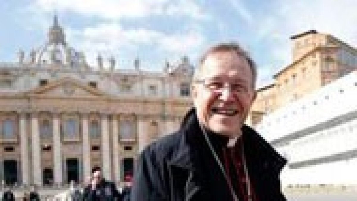 El cardenal Walter Kasper