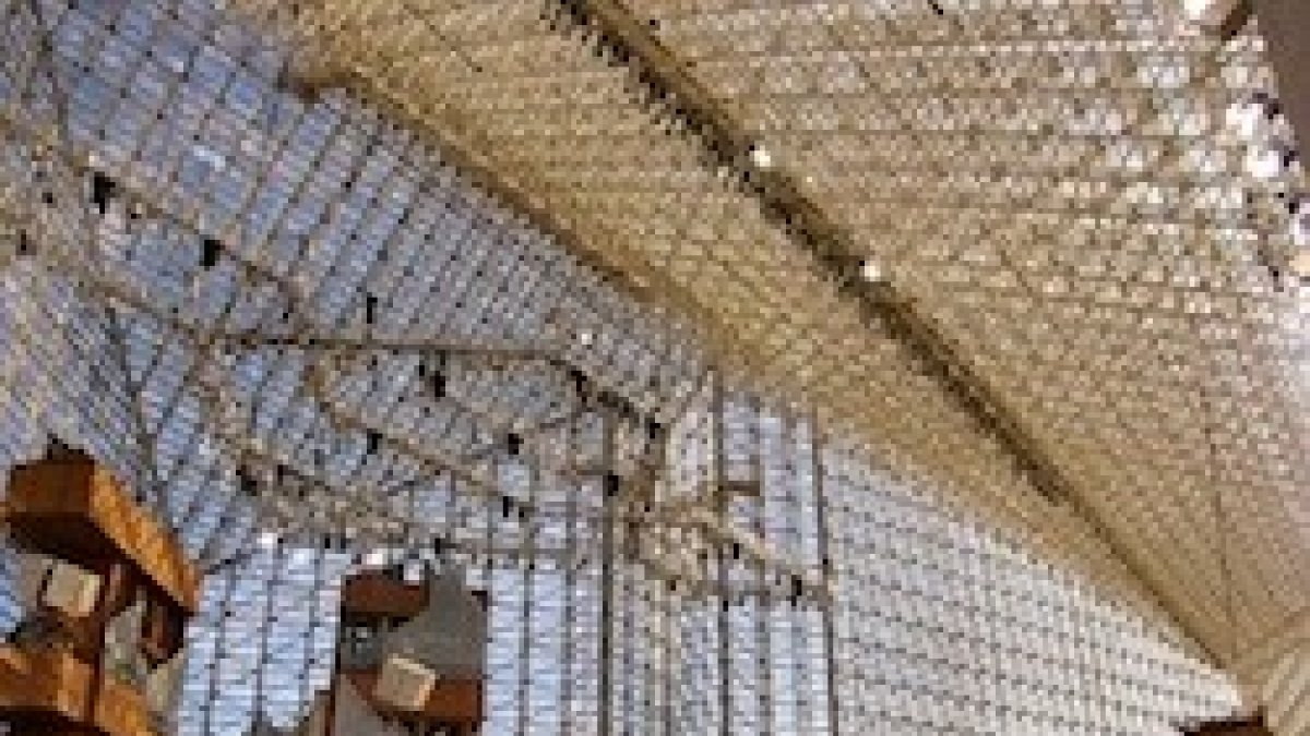 Antigua catedral de Cristal, ahora catedral de Cristo