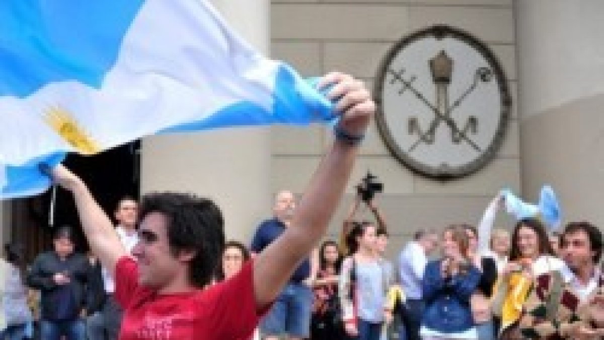 Jóvenes argentinos salen de sus parroquias hacia la JMJ de Río