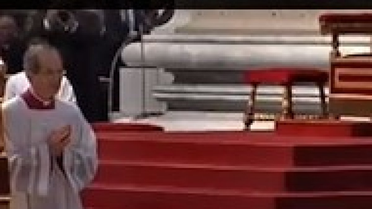 Adoración absoluta al Redentor.