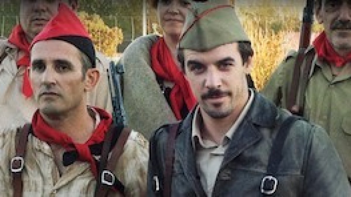 El protagonista de «Un Dios prohibido», impresionado: «Que sirva para aprender a perdonar y a amar»