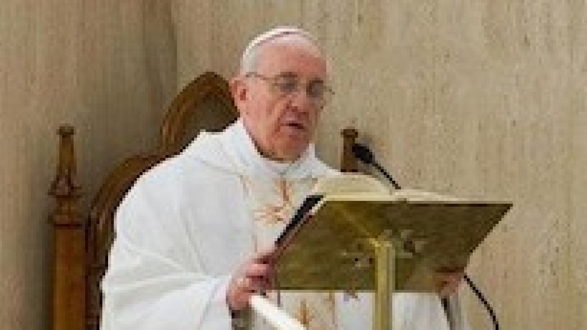 Francisco define cuál es la función del Papa: «Confirmar en la fe, en el amor y en la unidad»