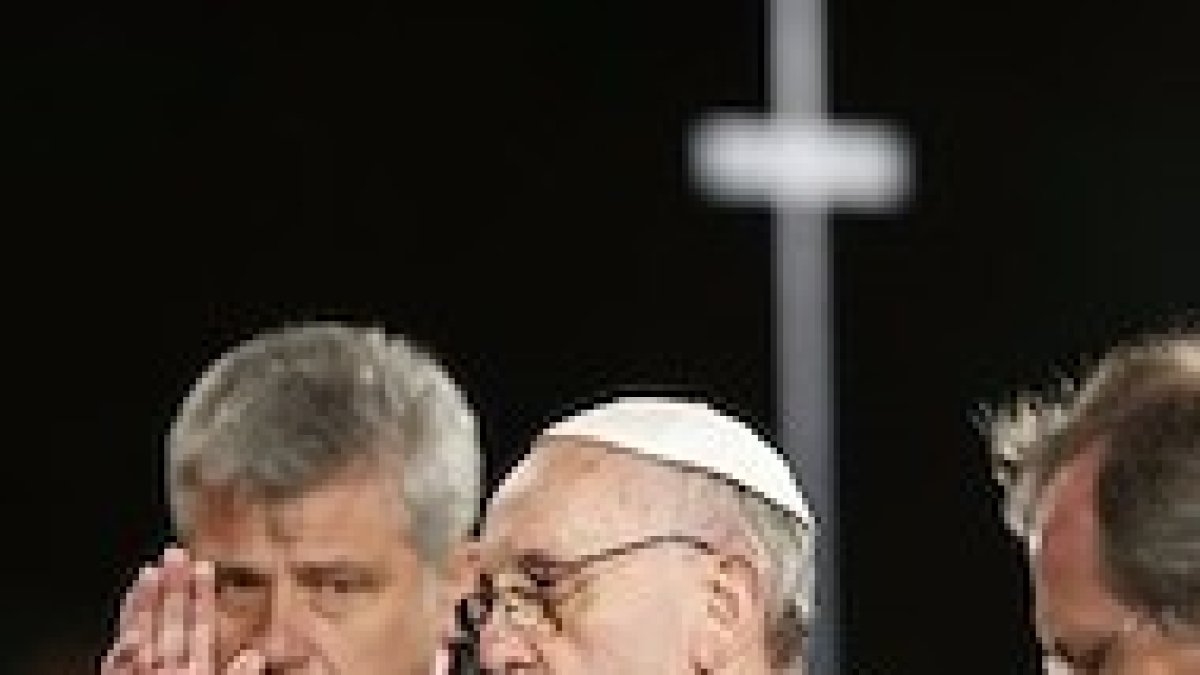 Primer Via Crucis de Francisco.