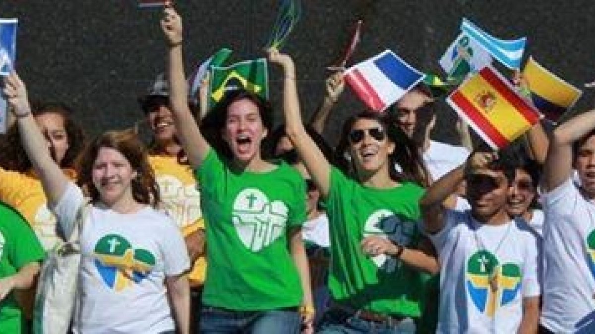 Los jóvenes de la JMJ Rio 2013 inauguran una oleada de sinergias para Brasil