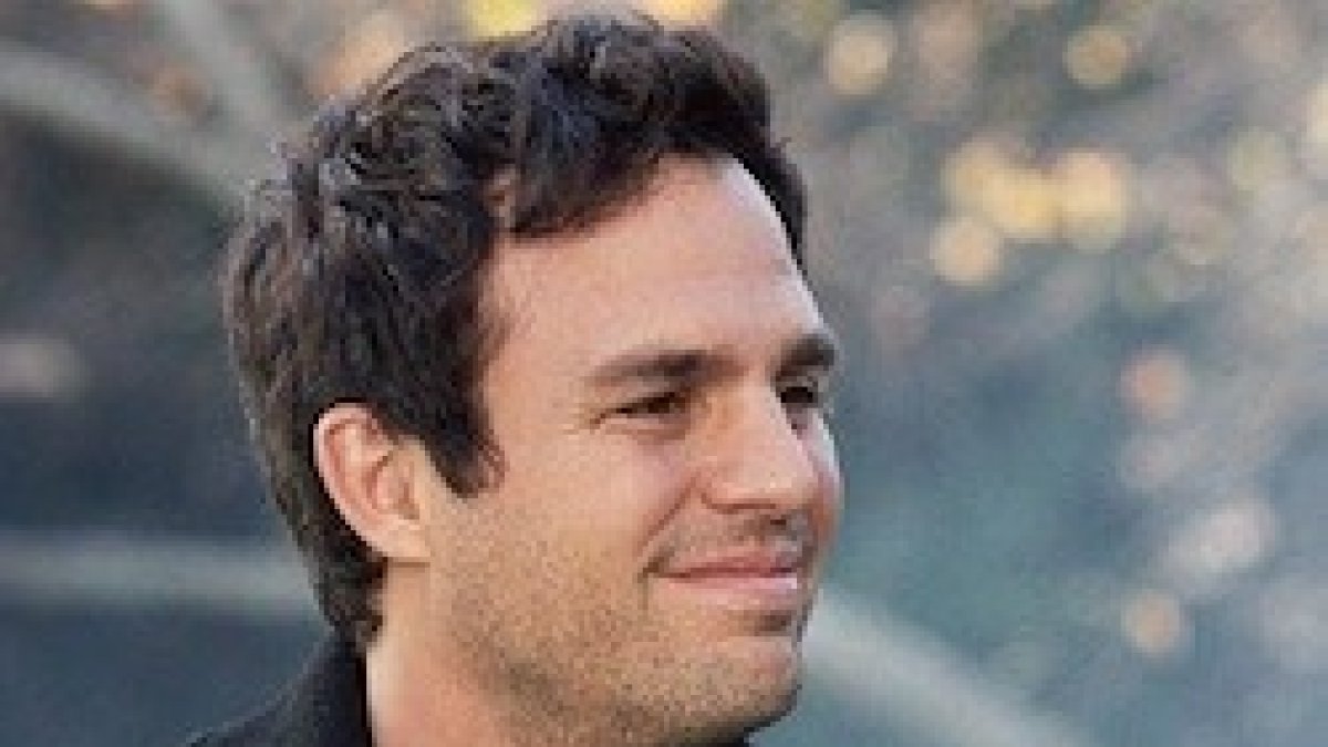 El actor Mark Ruffalo