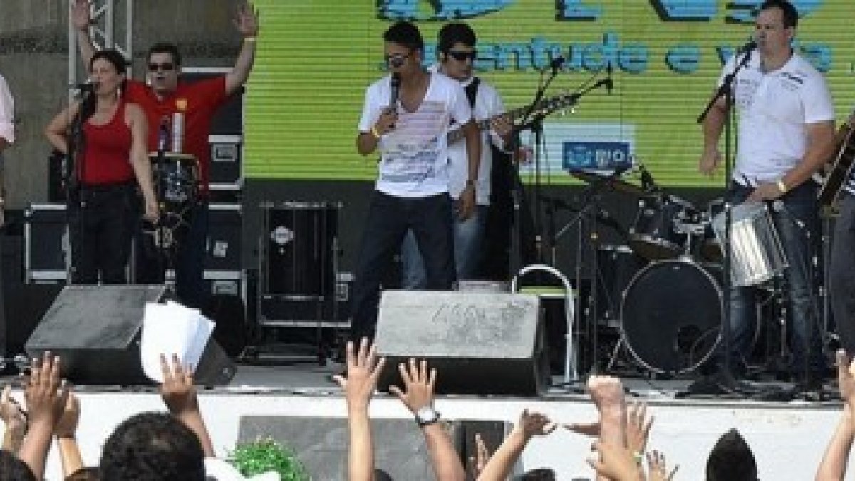 Concierto DNJ, una de las actividades musicales pre-JMJ en Brasil