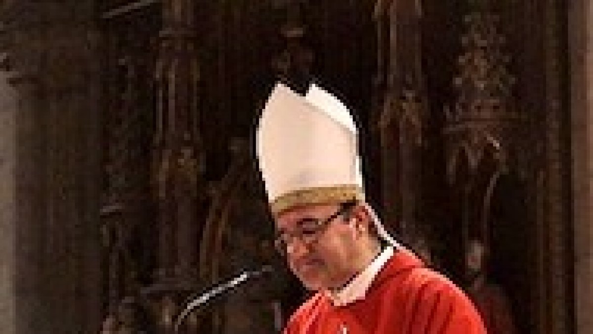 José Ignacio Munilla, este Viernes Santo.